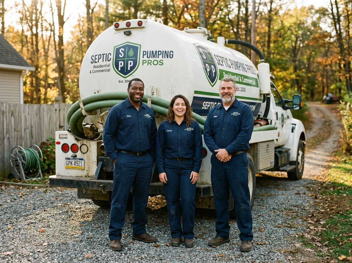 Septic Tank Pumping company in Rowe, MA